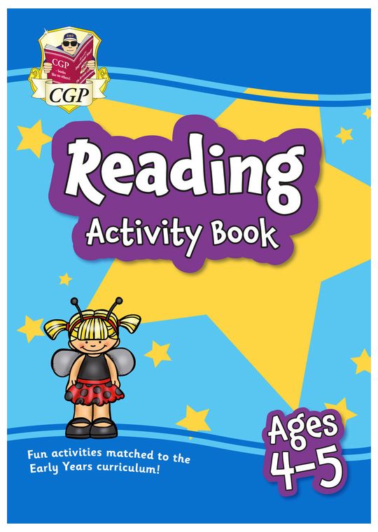Reading Activity Book for Ages 4-5 (Reception)