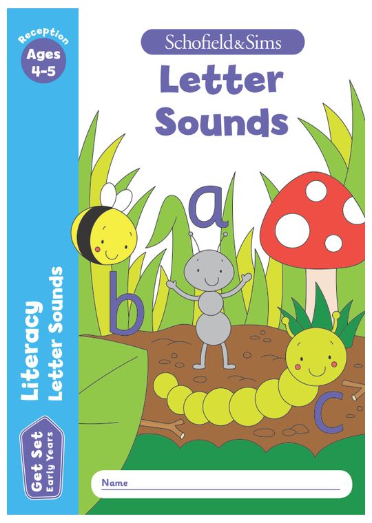 Reception English Letter Sounds Workbook (Ages 4-5)