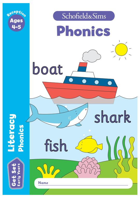 Reception English Phonics Workbook (Ages 4-5)
