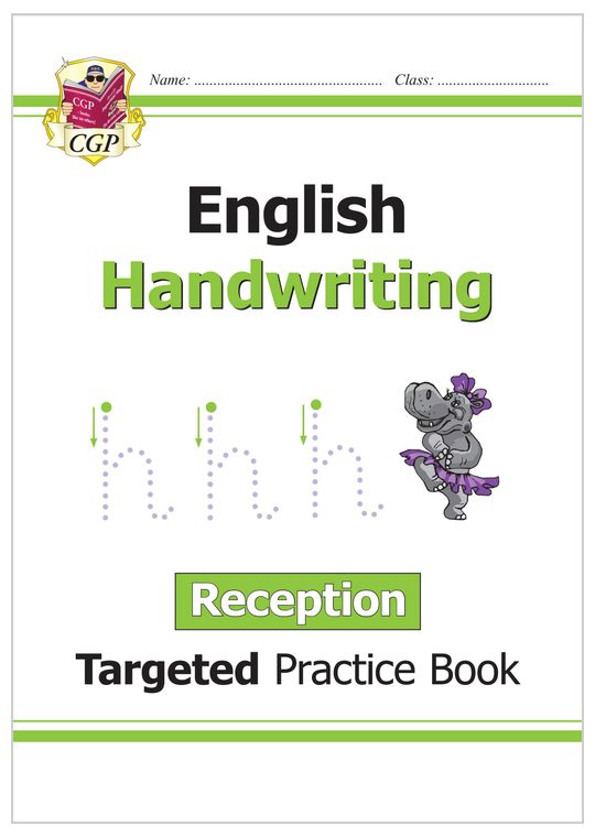 Reception Handwriting Workbook (Ages 4-5)