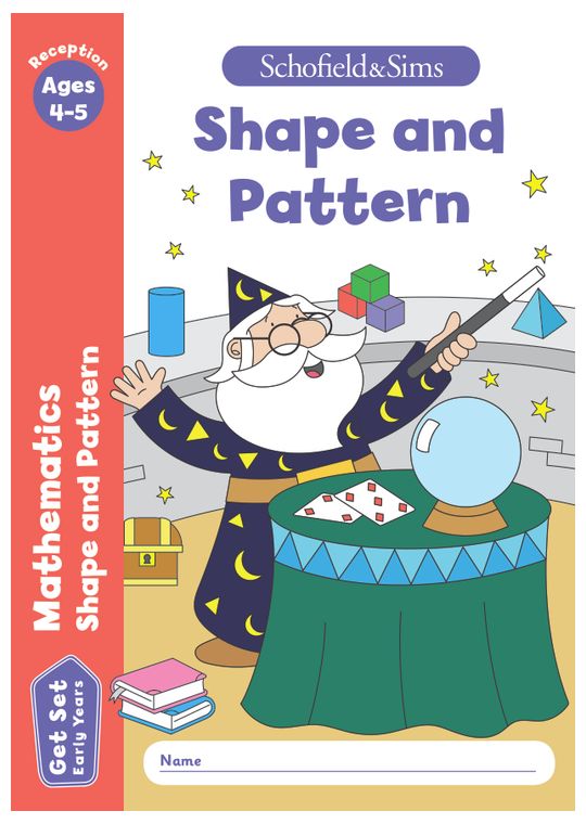 Reception Maths Shapes & Patterns Workbook (Ages 4-5)