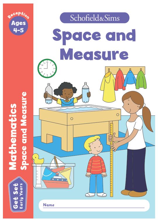 Reception Maths Space & Measure Workbook (Ages 4-5)