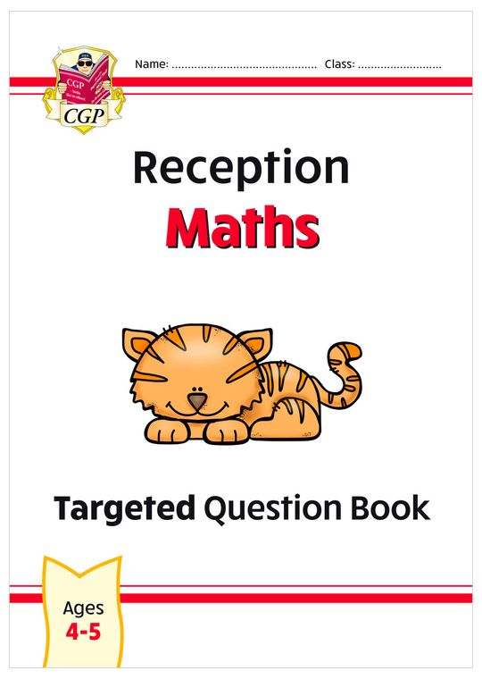Reception Maths Targeted Question Book