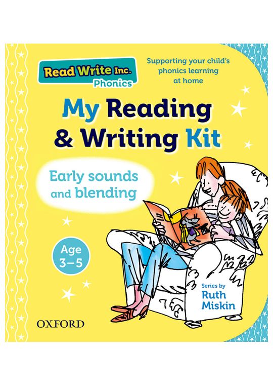 Reception Phonics Sounds & Blending Reading & Writing Kit (Ages 3-5)