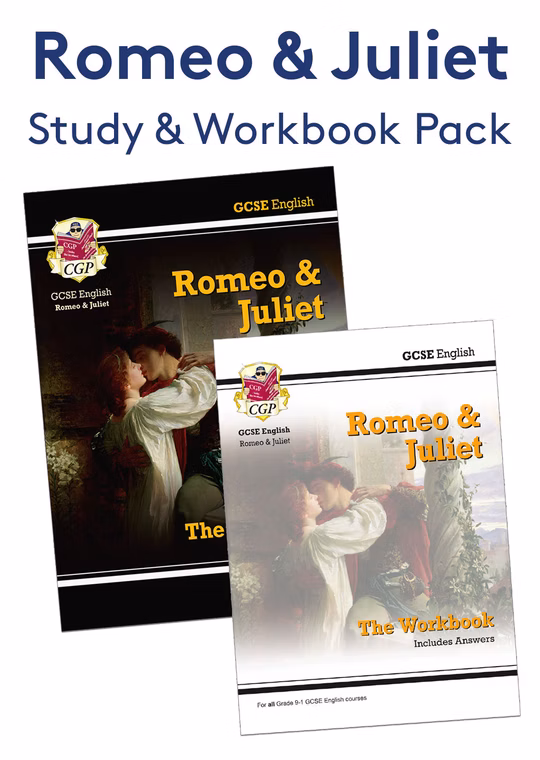 Romeo & Juliet Study & Workbook Pack (Ages 14-16)