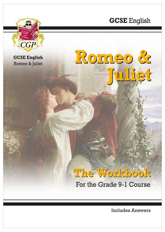 Romeo & Juliet Workbook (Ages 14-16)