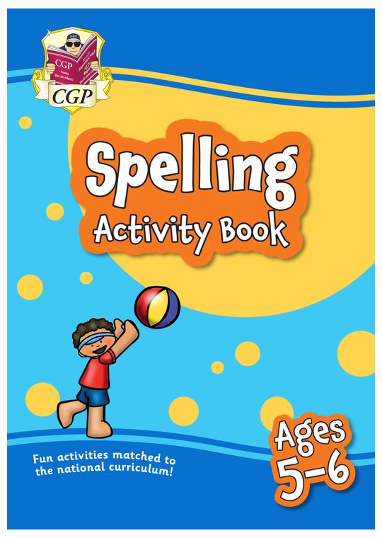 Spelling Activity Book for Ages 5-6 (Year 1)