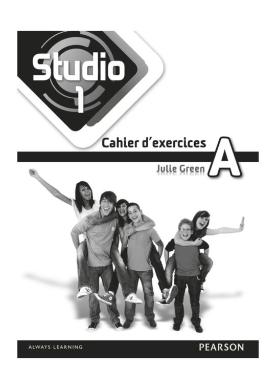 Studio 1 Workbook A (pack of 8) (11-14 French)