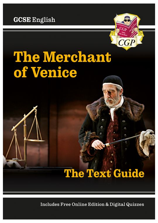 The Merchant of Venice Text Guide (Ages 14-16)