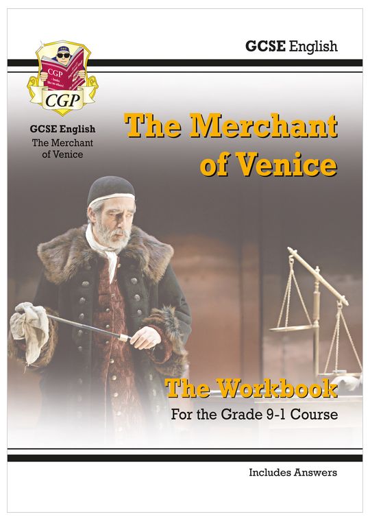 The Merchant of Venice Workbook (Ages 14-16)
