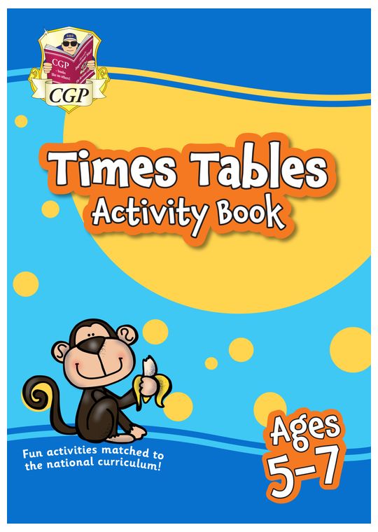Times Tables Activity Book for Ages 5-7