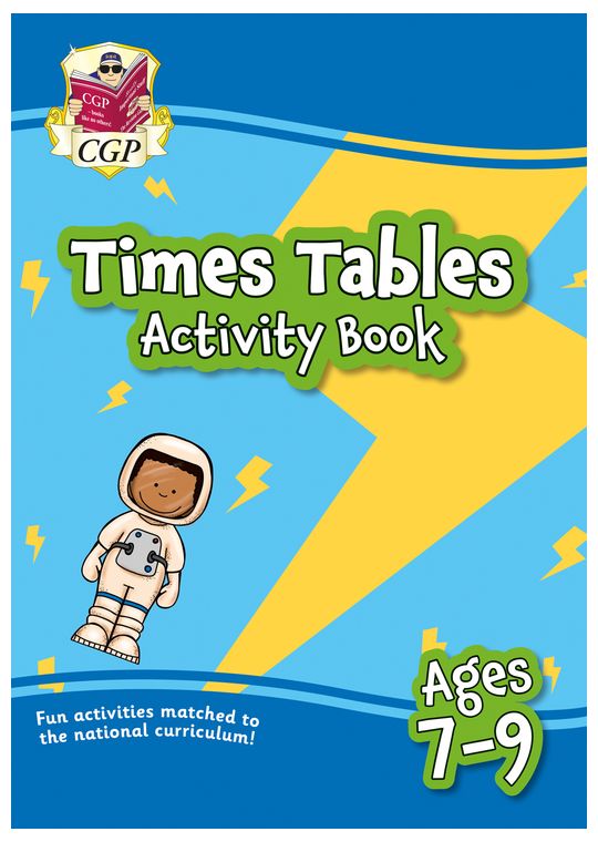 Times Tables Activity Book for Ages 7-9