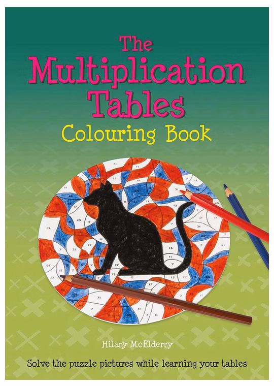 Times Tables Colouring Book 1 (Ages 7-11)