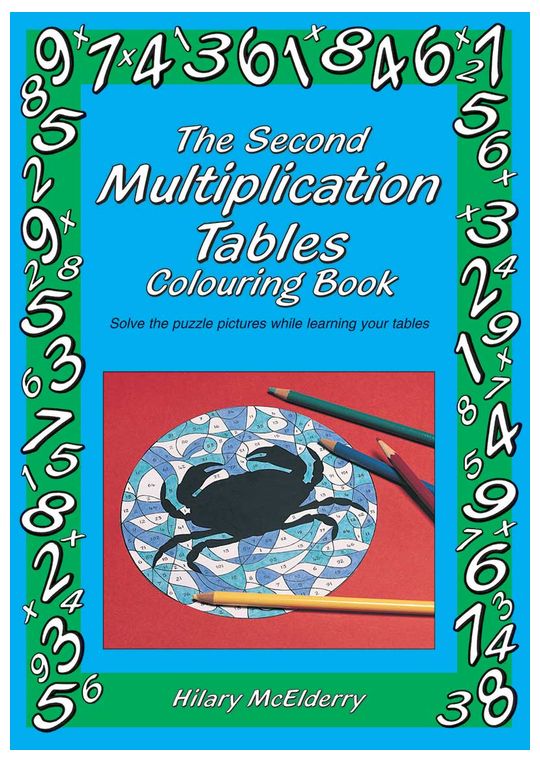 Times Tables Colouring Book 2 (Ages 7-11)