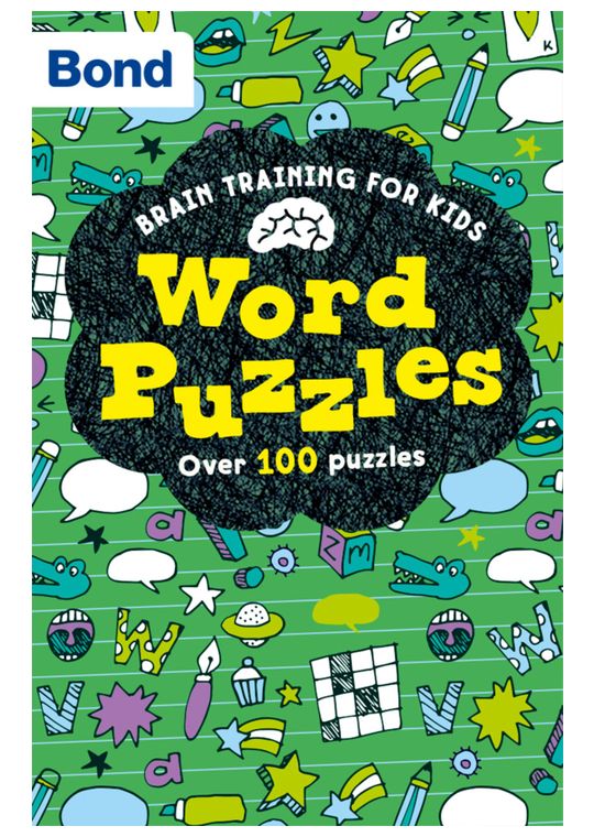Word Puzzles For Kids (Ages 7-11)