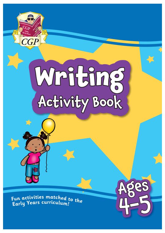 Writing Activity Book for Ages 4-5 (Reception)