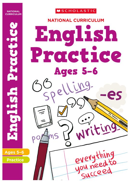 Year 1 English Workbook (Ages 5-6)