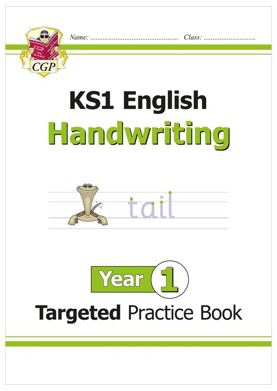 Year 1 Handwriting Workbook (Ages 5-6)