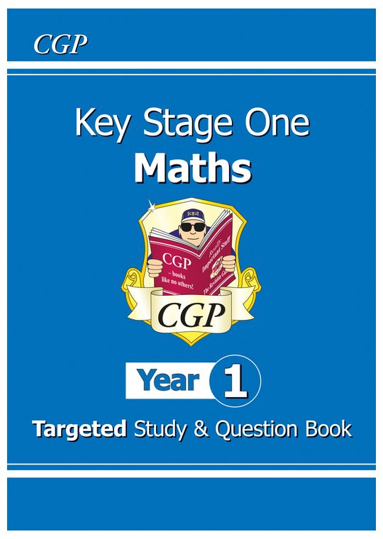 Year 1 Maths Targeted Study & Question Book (Ages 5-6)