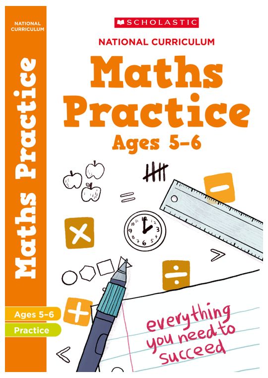 Year 1 Maths Workbook (Ages 5-6)