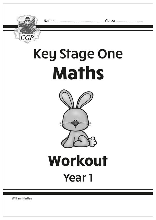 Year 1 Maths Workout Book (Ages 5-6)