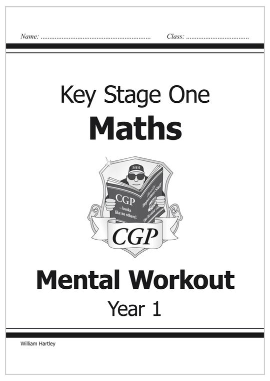 Year 1 Mental Maths Workout Book (Ages 5-6)