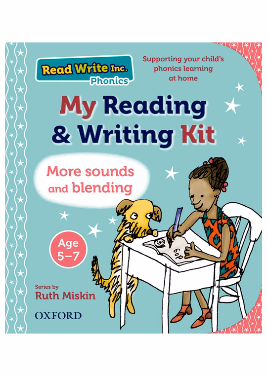 Year 1 Phonics More Sounds & Blending Reading & Writing Kit (Ages 5-7)