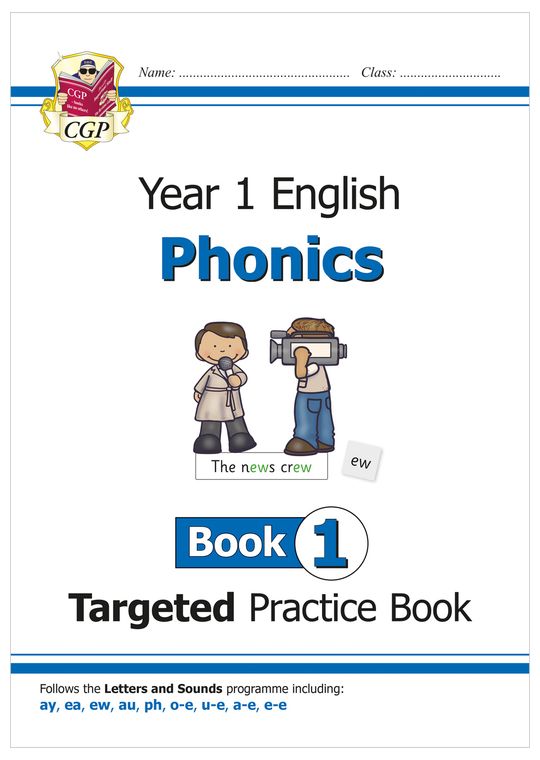 Year 1 Phonics Workbook Book 1 (Ages 5-6)