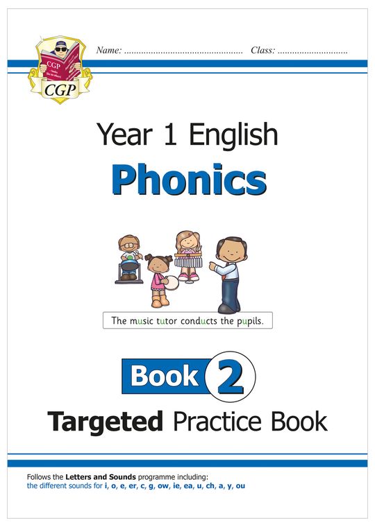Year 1 Phonics Workbook Book 2 (Ages 5-6)