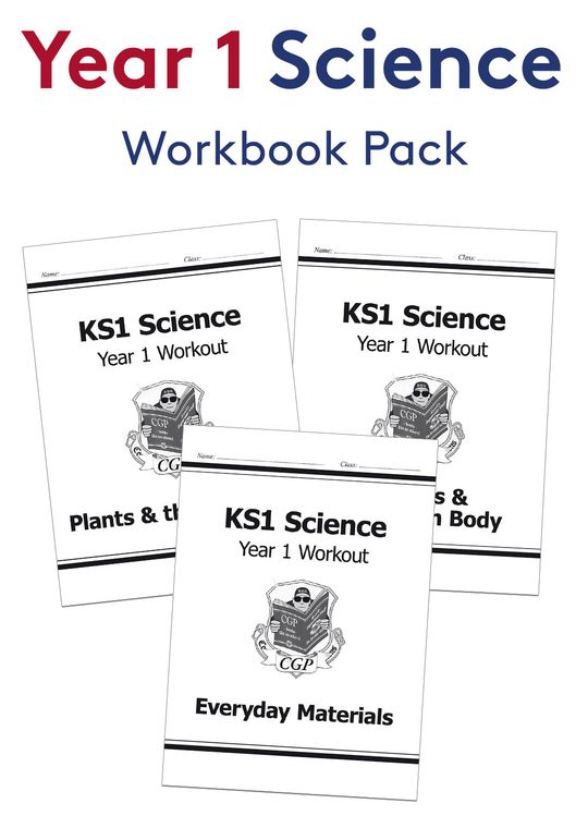 Year 1 Science Workbook Pack (Ages 5-6)