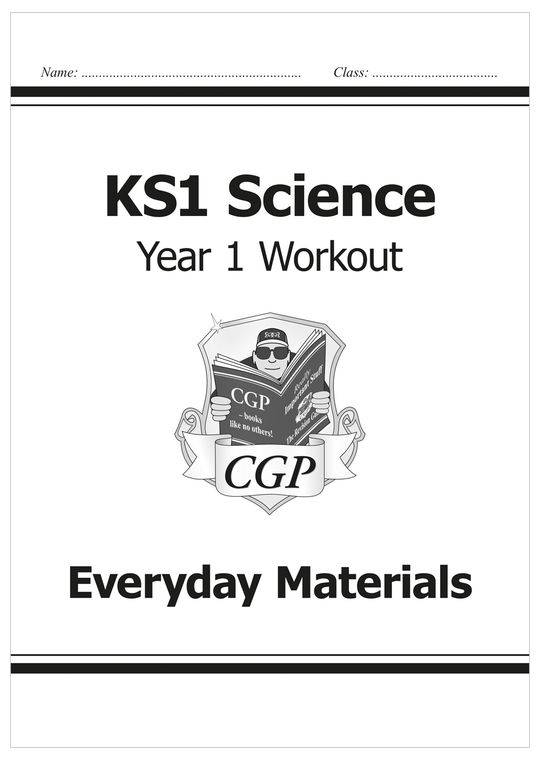 Year 1 Science Workout - Everyday Materials (Ages 5-6)