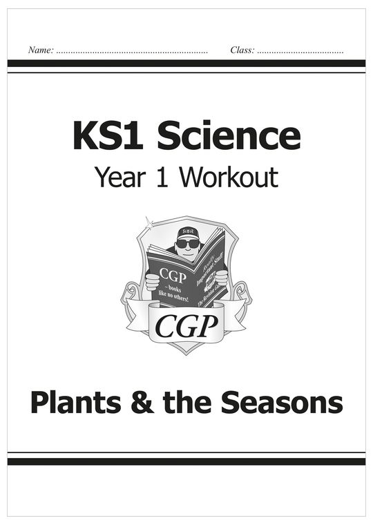 Year 1 Science Workout - Plants & The Seasons (Ages 5-6)