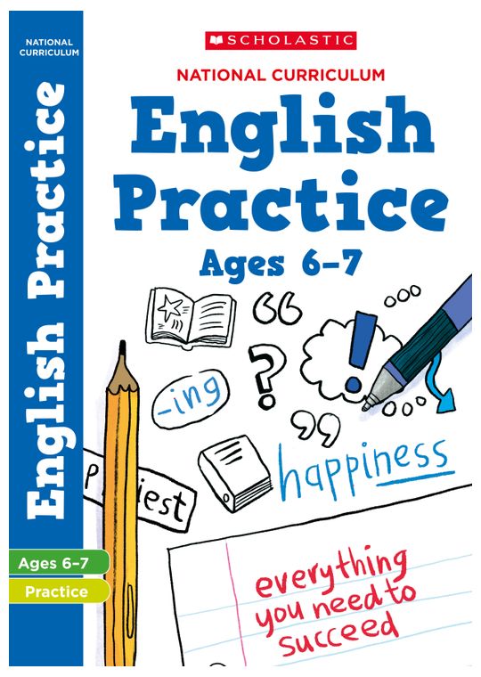 Year 2 English Workbook (Ages 6-7)
