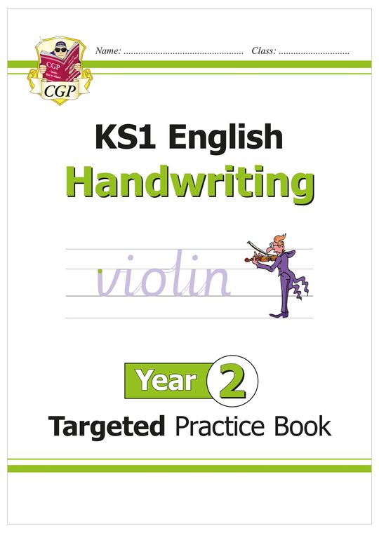 Year 2 Handwriting Workbook (Ages 6-7)