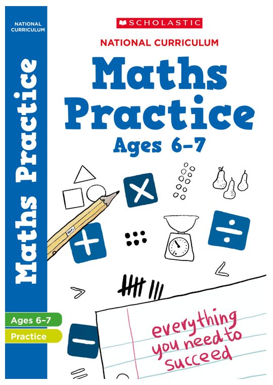 Year 2 Maths Workbook (Ages 6-7)