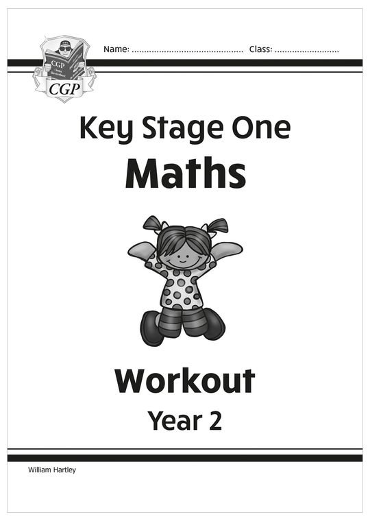Year 2 Maths Workout Book (Ages 6-7)