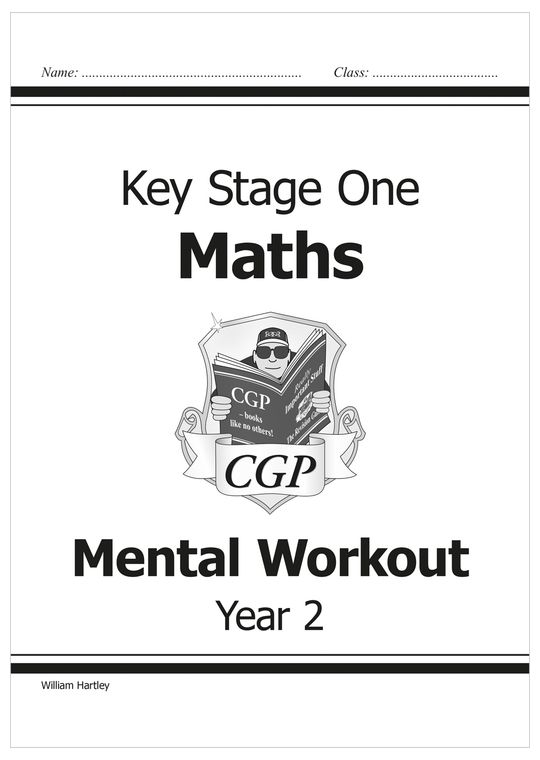 Year 2 Mental Maths Workout Book (Ages 6-7)