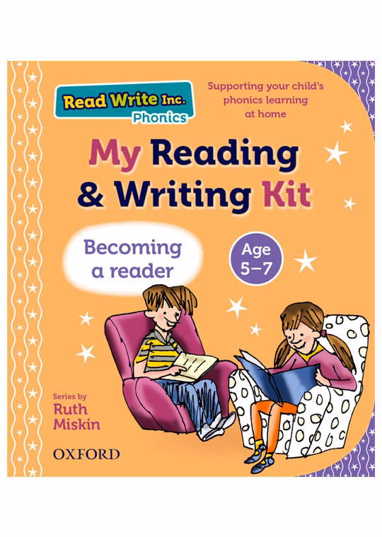 Year 2 Phonics Becoming a Reader Reading & Writing Kit (Ages 5-7)