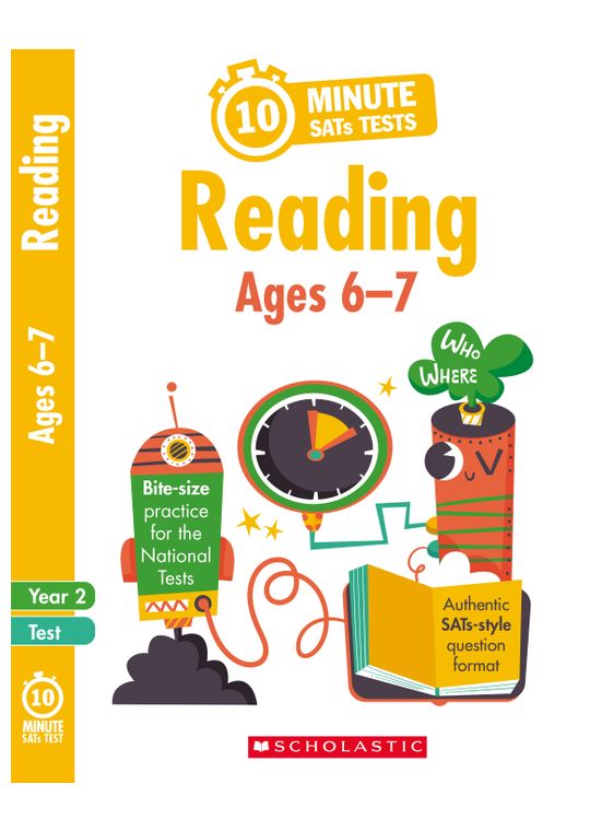Year 2 Reading 10-Minute SATs Tests (Ages 6-7)