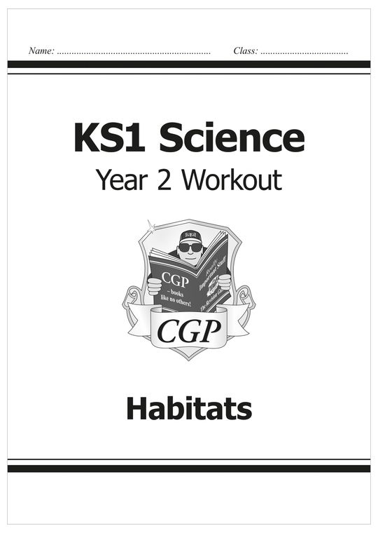 Year 2 Science Workout - Habitats (Ages 6-7)