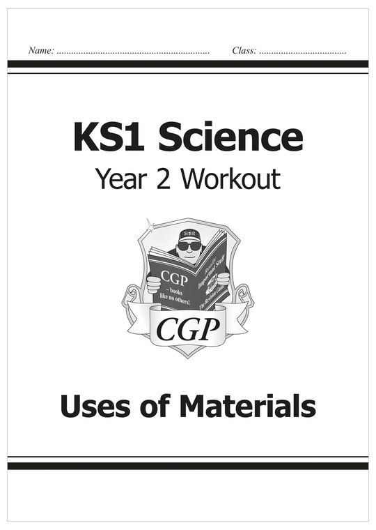 Year 2 Science Workout - Uses of Materials (Ages 6-7)