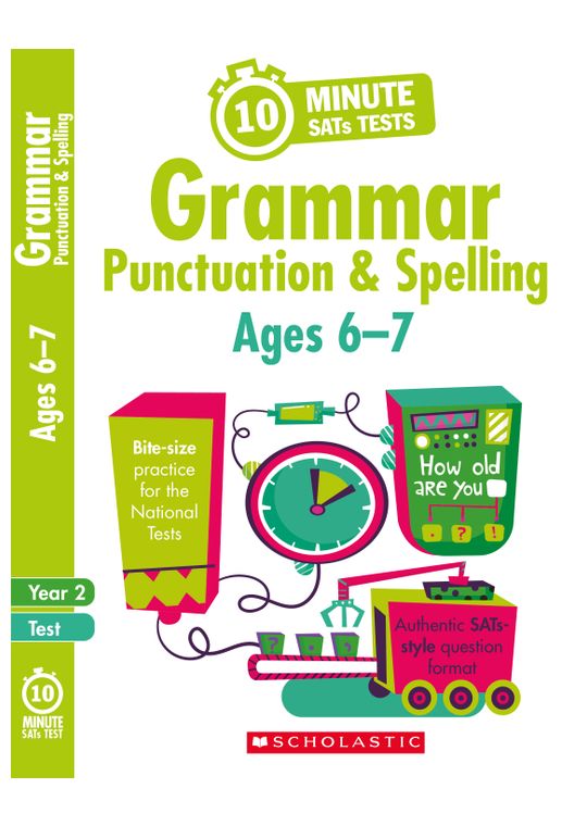Year 2 SPaG 10-Minute SATs Tests (Ages 6-7)