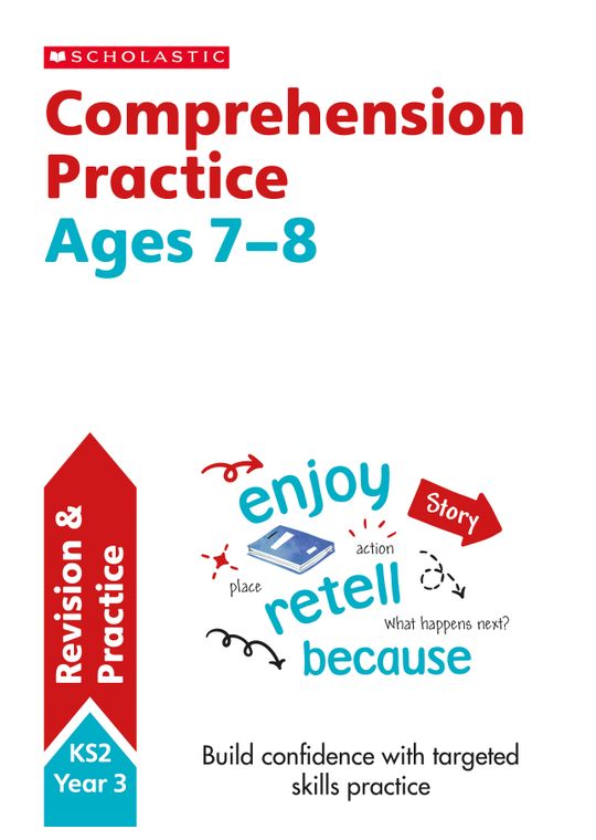 Year 3 Comprehension Workbook (Ages 7-8)
