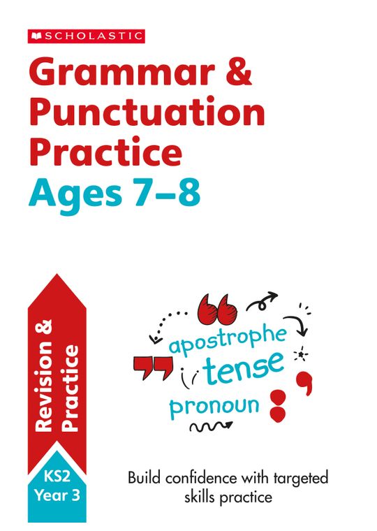 Year 3 Grammar & Punctuation Workbook (Ages 7-8)