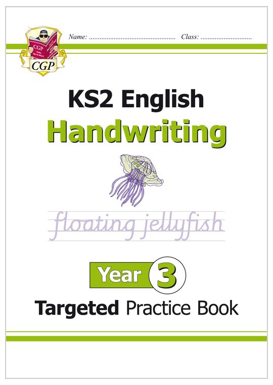 Year 3 Handwriting Workbook (Ages 7-8)