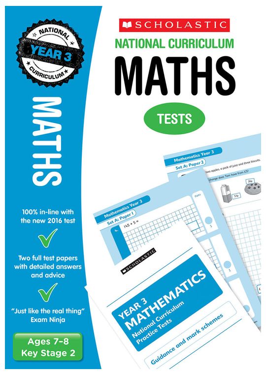 Year 3 Maths SATs Practice Papers (Ages 7-8)