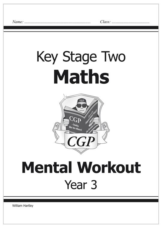 Year 3 Mental Maths Workout Book (Ages 7-8)