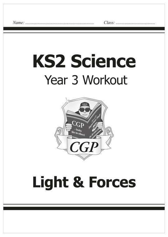 Year 3 Science Workout - Light & Forces (Ages 7-8)