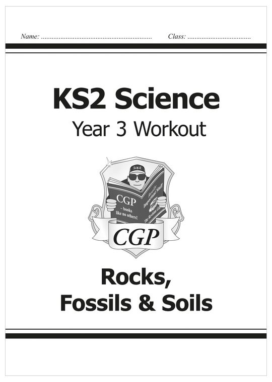 Year 3 Science Workout - Rocks, Fossils & Soils (Ages 7-8)