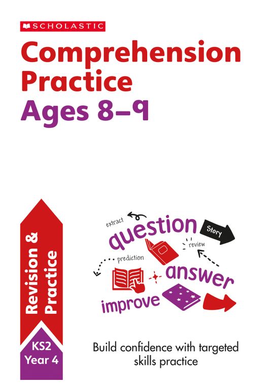 Year 4 Comprehension Workbook (Ages 8-9)